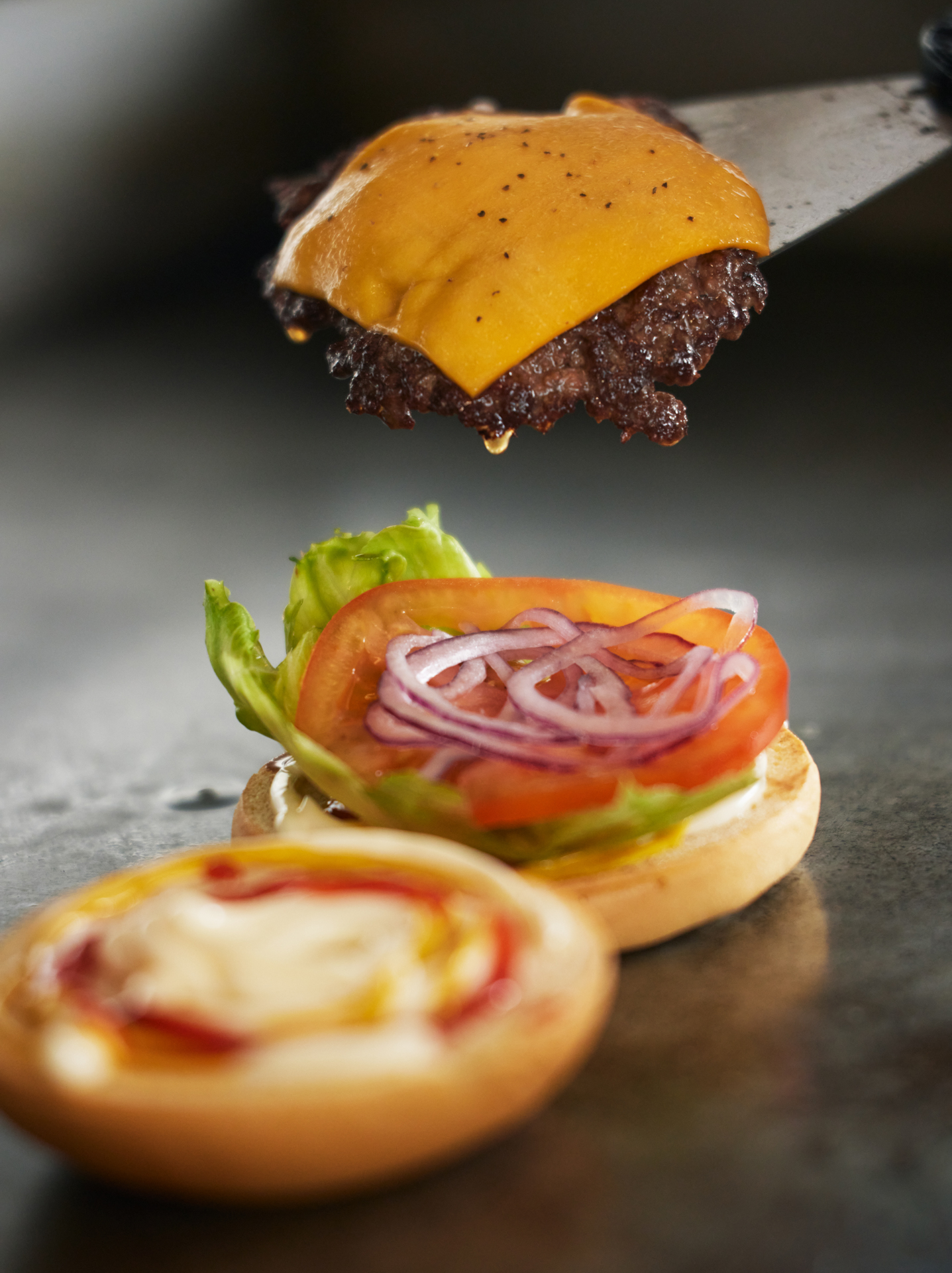 Osta Börger að vera samsettur