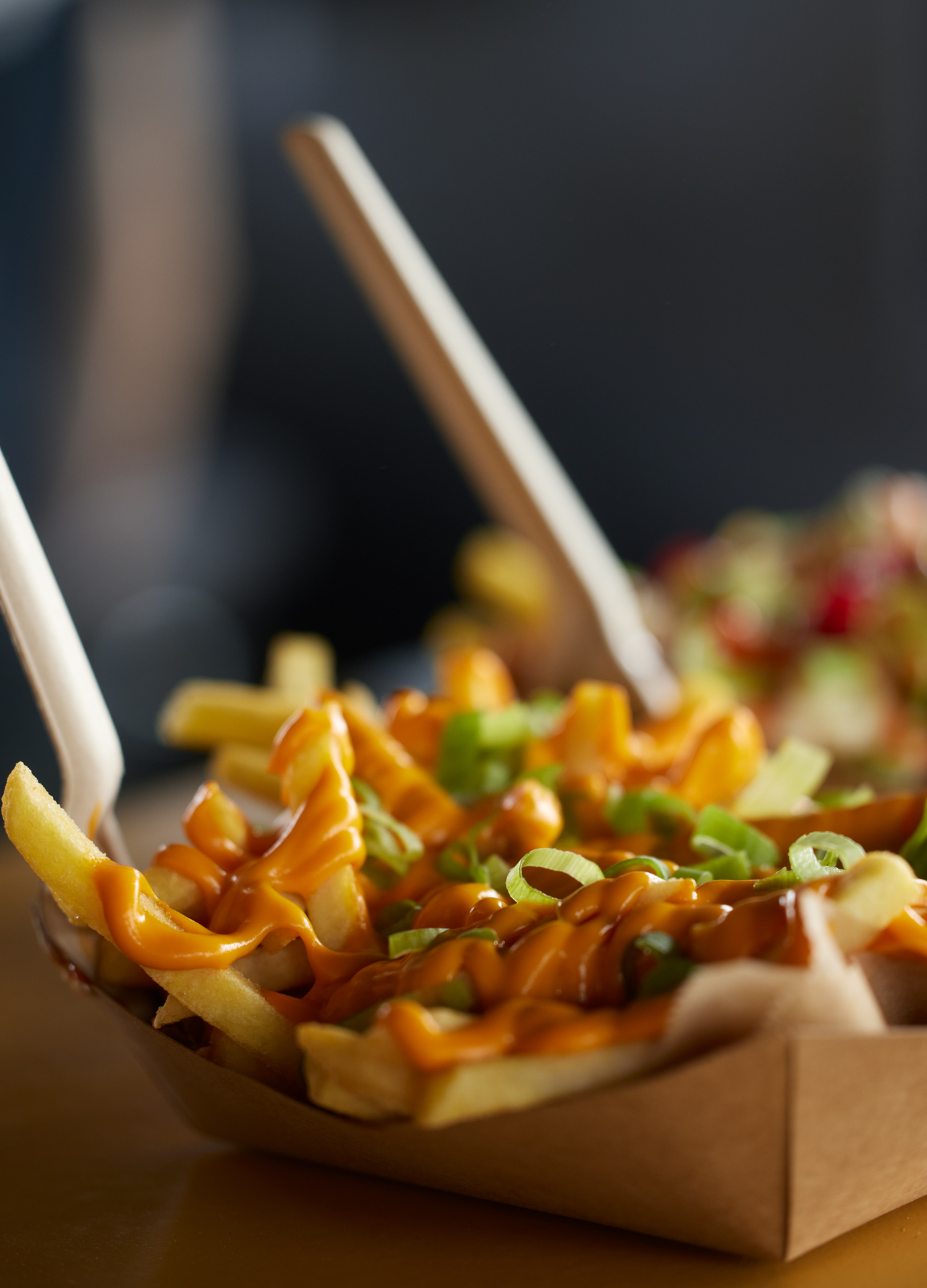 Vegan Börger, Vegan hamborgari með sveppasósu og grænmeti